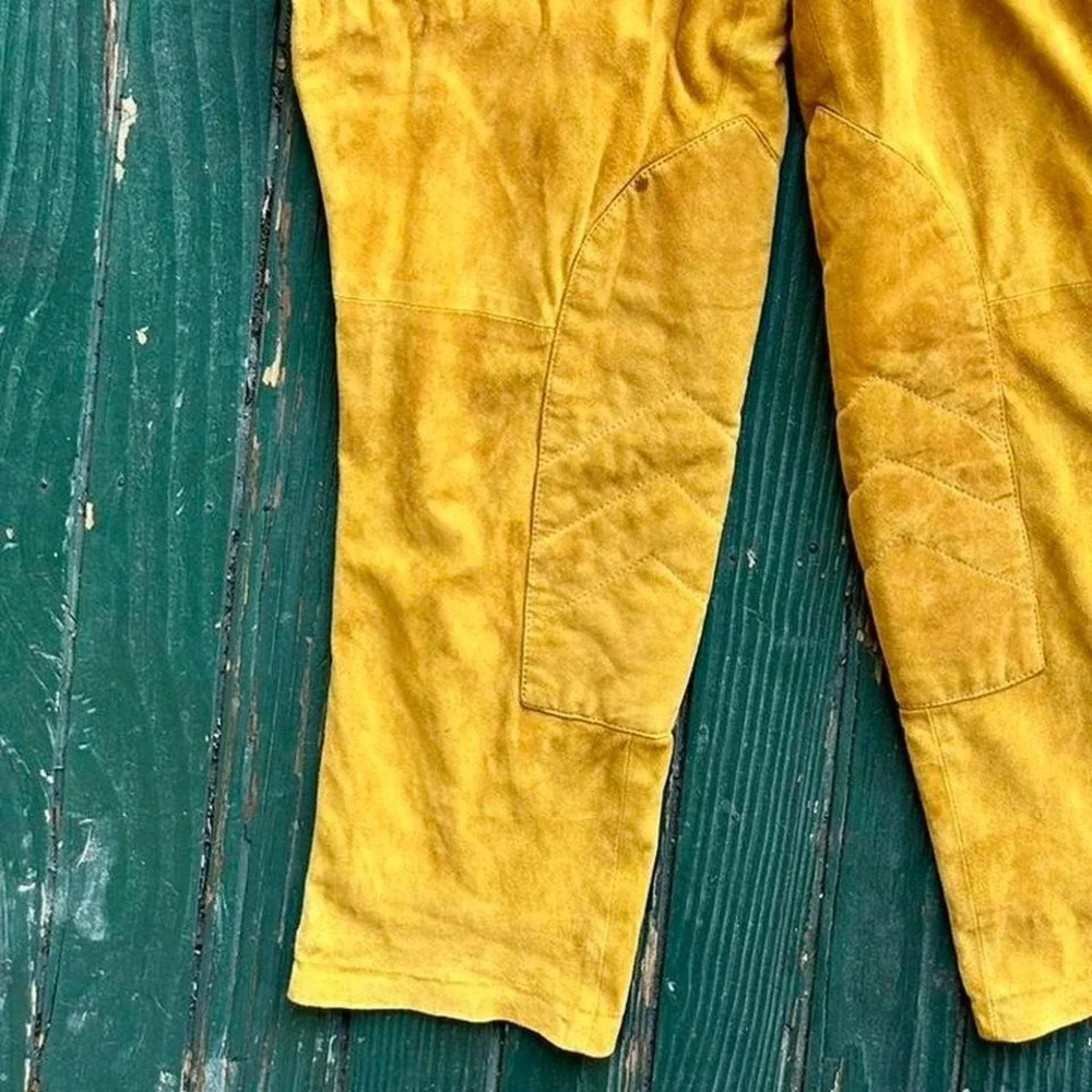 Vintage‎ MONDI goat skin pants small